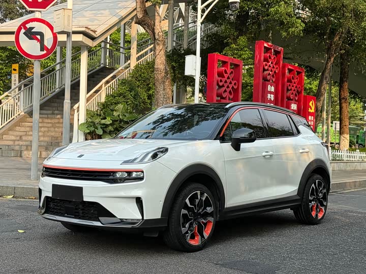 2022 Lynk & Co 06 2020 1.5T Yao Halo