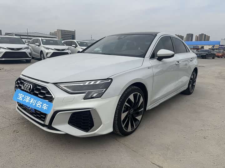 Audi A3 2023 A3L Limousine 35 TFSI fashionable and sporty
