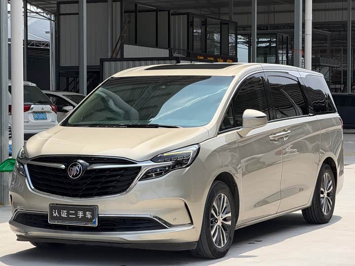 2022 Buick GL8 2022 ES Lu Zun 653T Exclusive Type