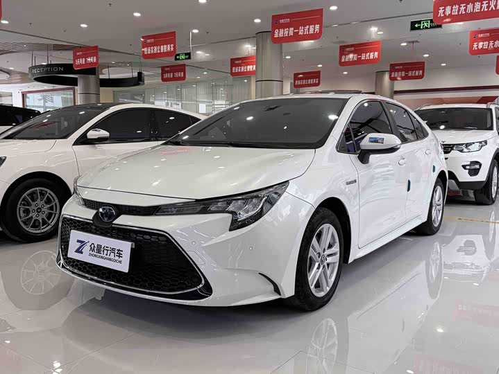 Ralink 2021 Shuangqing 1.8H E-CVT Deluxe Edition