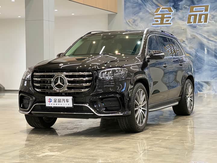 2025 Mercedes-Benz GLS 2025 GLS 450 4MATIC luxury model