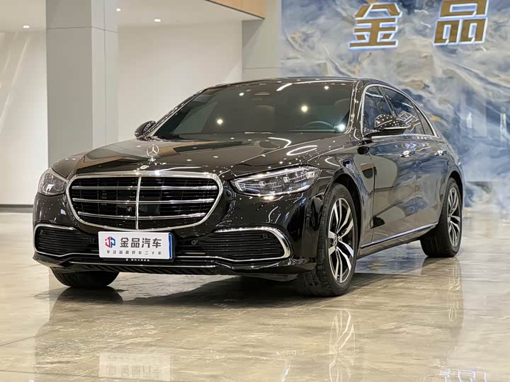 2022 Mercedes-Benz S-Class 2022 S 400 L Luxury Model