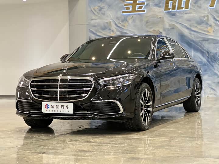 2024 Mercedes-Benz S-Class 2024 S 400 L Luxury Model