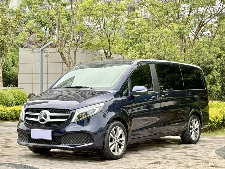 2022 Mercedes-Benz V-Class 2021 V 260 Pilot Edition