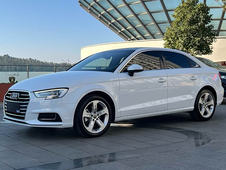 2021 Audi A3 2020 facelift Limousine 35 TFSI Enterprising National VI