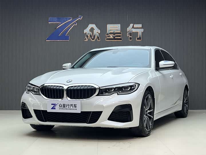 BMW 3 Series 2022 model 320Li M sports package