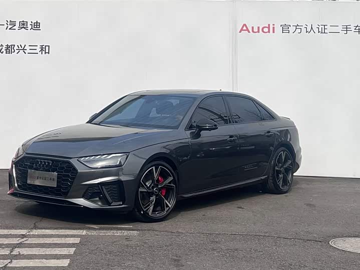 2025 Audi A4L 2024 40 TFSI quattro RS kit combustion speed type