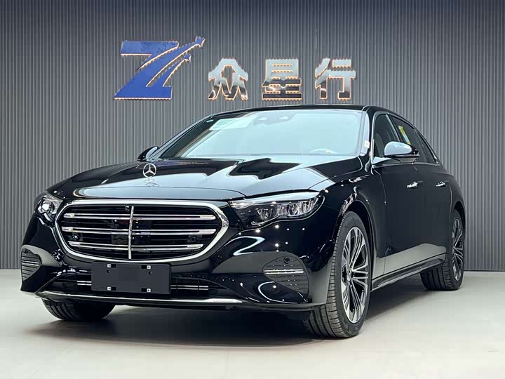 Mercedes-Benz E-Class 2026 E 300 L luxury model