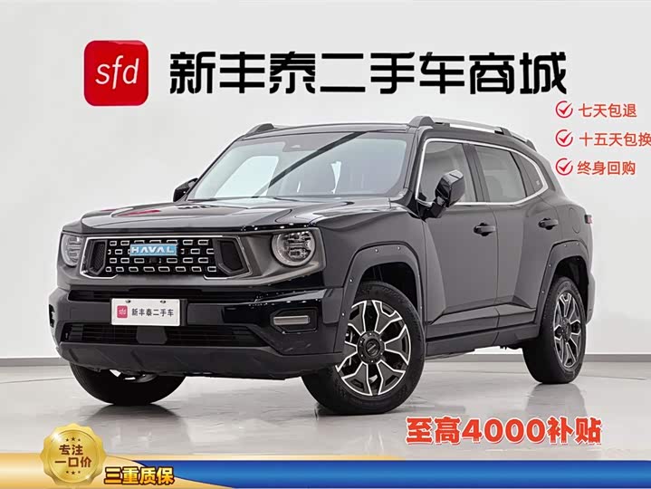 2023 Haval Big Dog PLUS New Energy 2023 DHT-PHEV 105km Tide Electric Version Plus