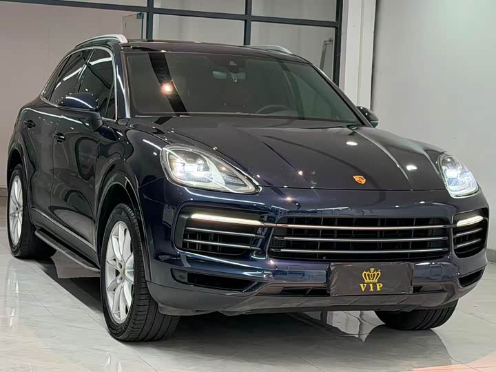 2022 2022 Cayenne 3.0T Platinum Edition