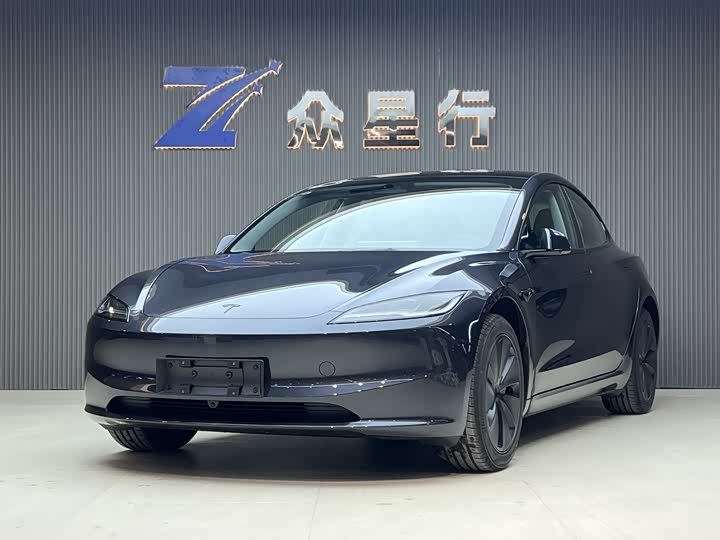 Model 3 2025 model facelift rear-wheel drive version 