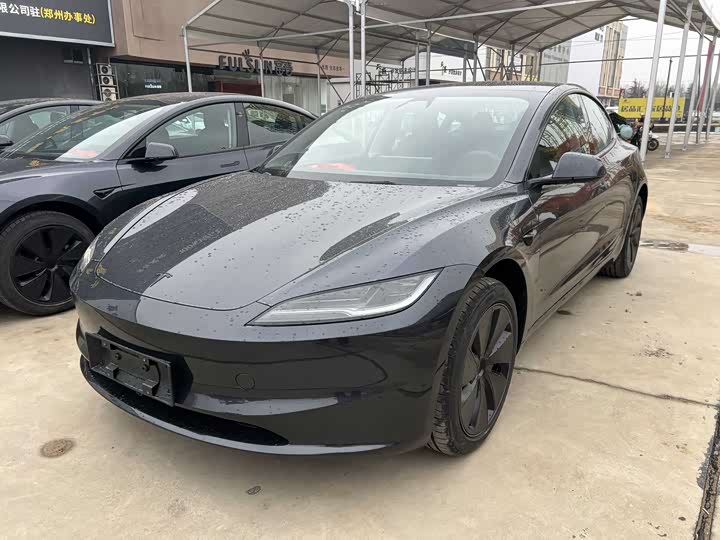 Model 3 2025 model facelift rear-wheel drive version 