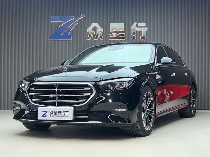 Mercedes-Benz E-Class New Energy 2024 E 350 e L plug-in hybrid sedan