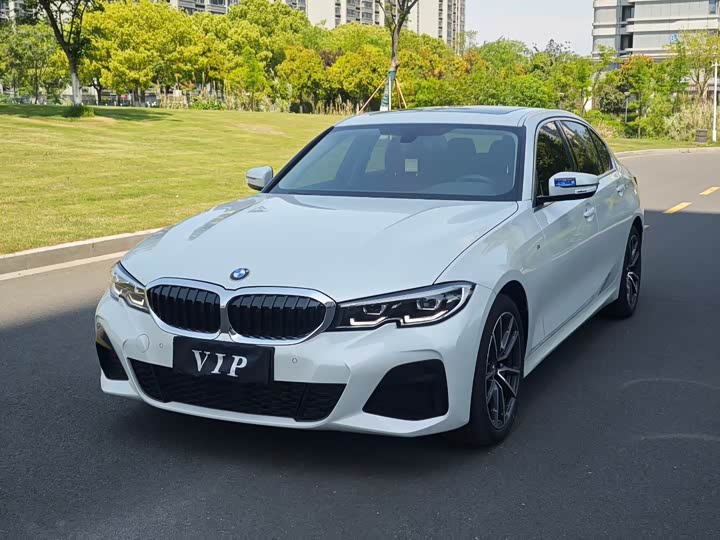 2021 BMW 3 Series 2021 facelift 320Li M Sports Package