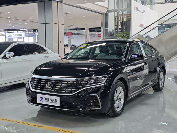 Passat plug-in hybrid 2025 model 430PHEV hybrid business version