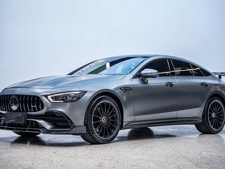 AMG GT 2023 AMG GT 50 four-door sports car