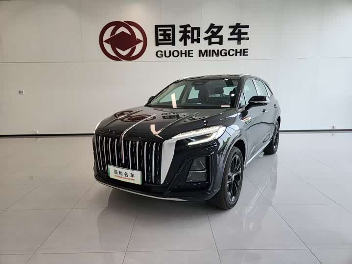 2026 Hongqi HS3 PHEV 2025 model 117km Jinwei PLUS version