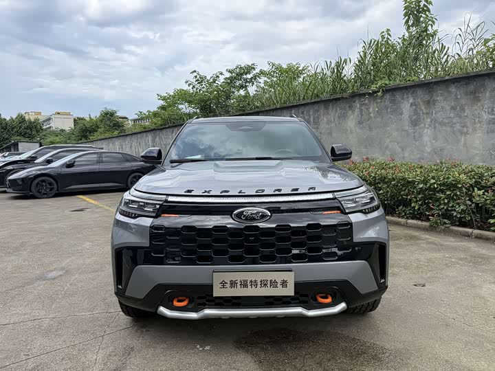 2025 Explorer 2025 2.3T EcoBoost Kunlun Travel Edition 5-seater