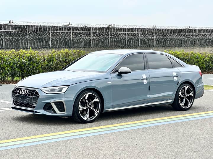 Audi A4L 2022 40 TFSI quattro RS kit combustion speed type
