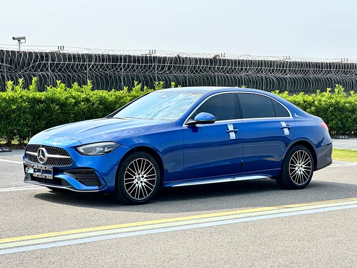 Mercedes-Benz C-Class 2022 C 260 L Sports Edition