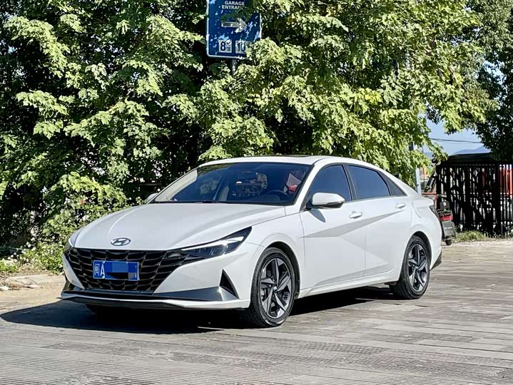 Elantra 2021 1.5L CVT GLX Elite Edition
