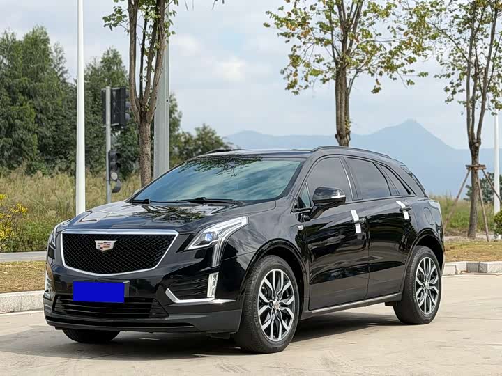 2021 Cadillac XT5 2022 2.0T four-wheel drive luxury model