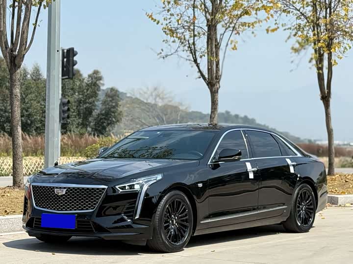 Cadillac CT6 2022 28T luxury model