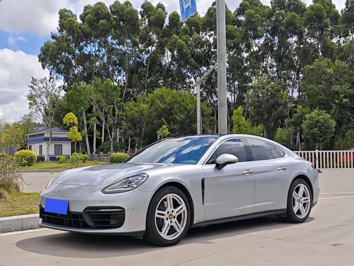 2021 Panamera 2021 Panamera 2.9T
