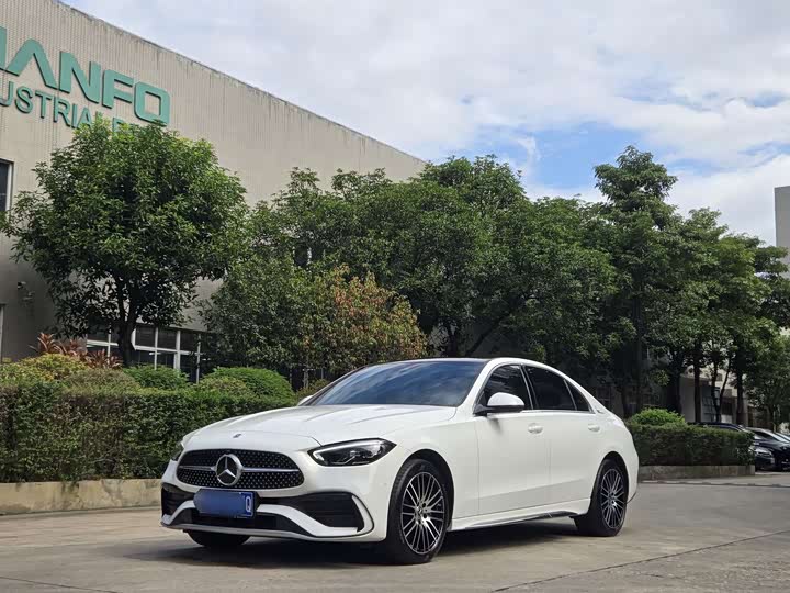 2022 Mercedes-Benz C-Class 2022 C 260 L