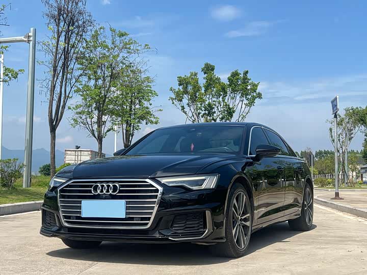2021 Audi A6L 2021 40 TFSI luxury dynamic