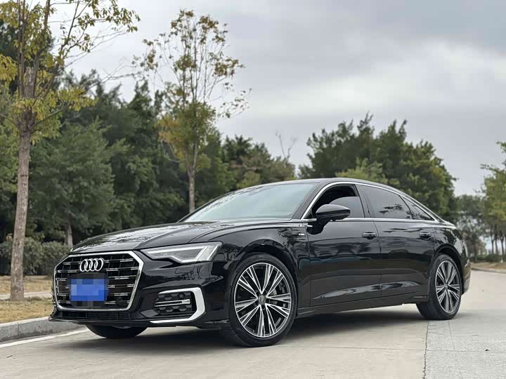 2021 Audi A6L 2021 45 TFSI Luxury Elegant Edition