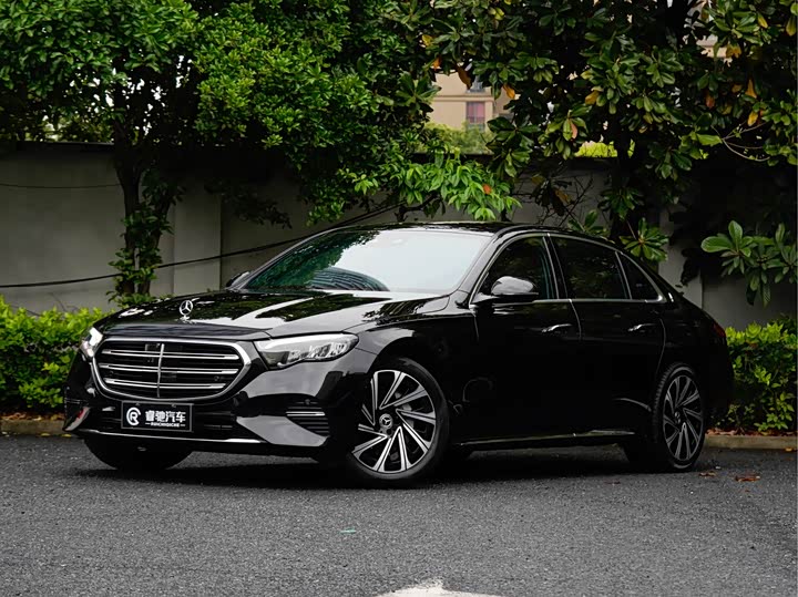 2024 Mercedes-Benz E-Class 2024 E 300 L Luxury Model