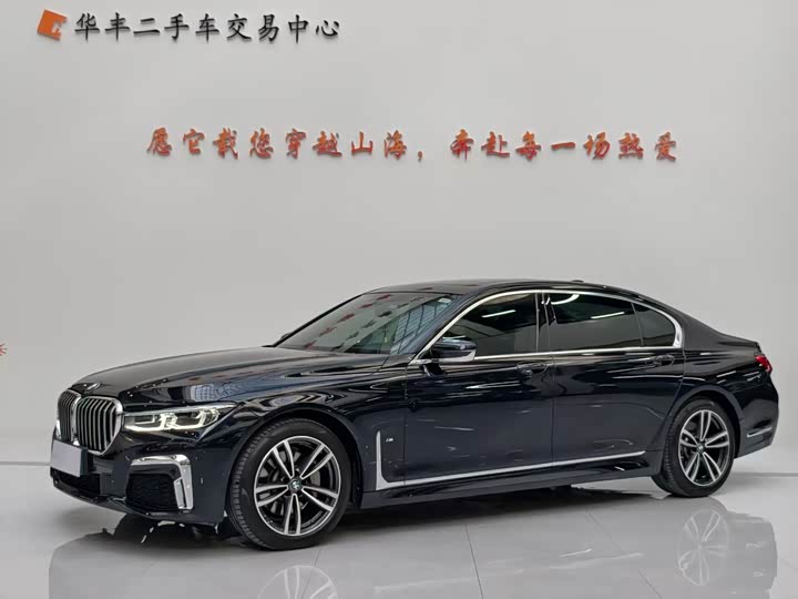 2022 BMW 7 Series 2021 730Li M Sports Package