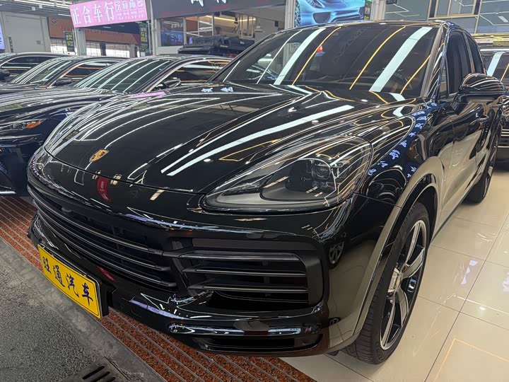 2023 Cayenne 2023 Cayenne 3.0T Platinum Edition