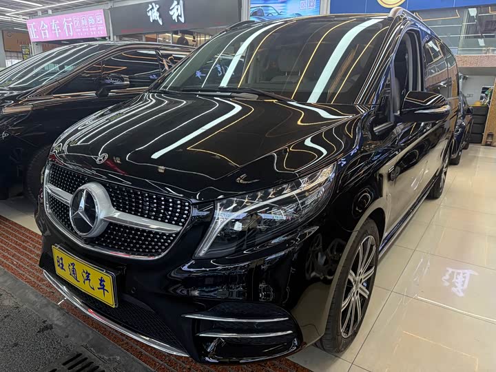 2023 Mercedes-Benz V-Class 2022 V 260 L Long Wheelbase Luxury Edition