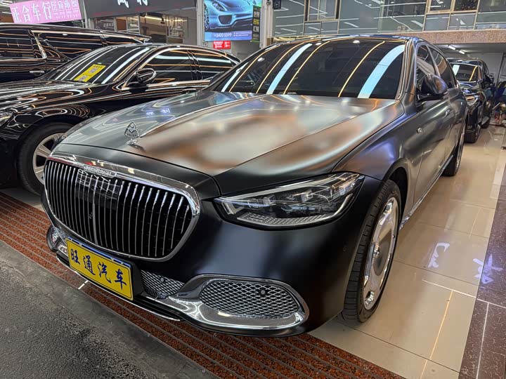 2023 Maybach S-Class 2022 S 680 4MATIC Original Couture First Edition