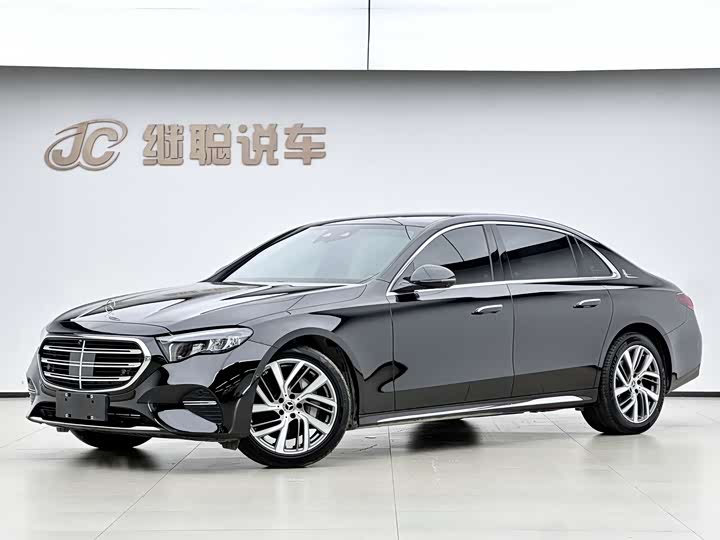 Mercedes-Benz E-Class 2024 E 300 L Fashion Model