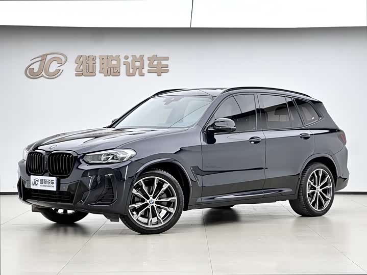 BMW X3 2022 model facelift 2 xDrive30i leading model M Yaoye package