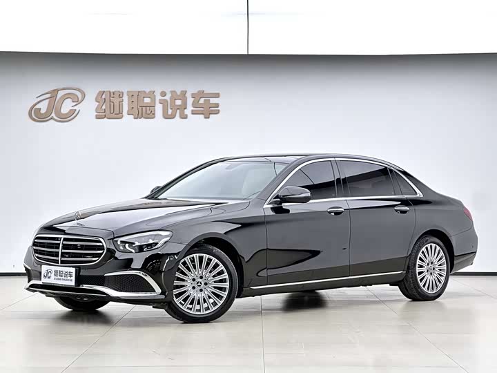 Mercedes-Benz E-Class 2023 E 300 L luxury model