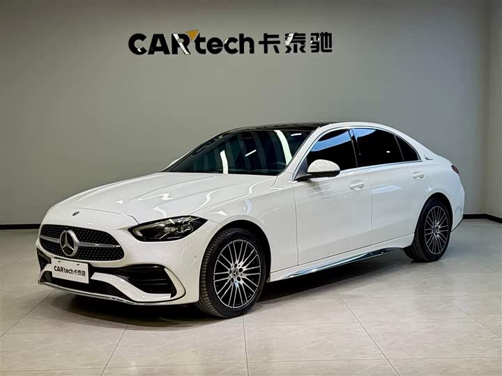2023 Mercedes-Benz C-Class 2023 facelift C 260 L sports version