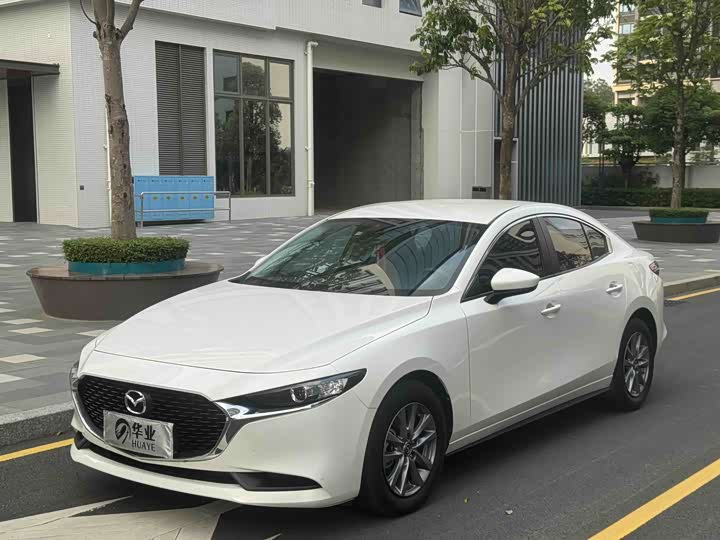 2023 2023 Mazda3 2.0L Automatic Zhixuan Edition