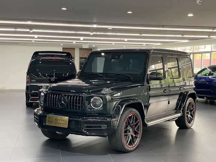 2023 Mercedes-Benz G-Class AMG 2022 AMG G 63