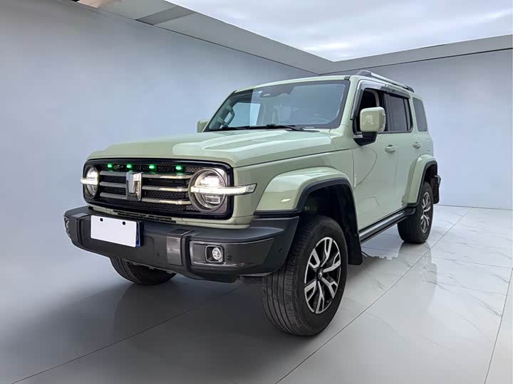 2023 Tank 300 2023 City Edition 2.0T Very Stylish