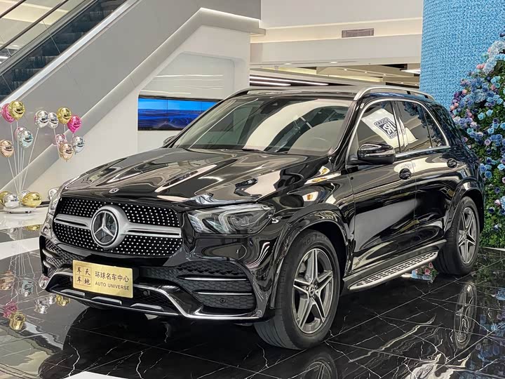2021 2021 Mercedes-Benz GLE 450 4MATIC (Imported)