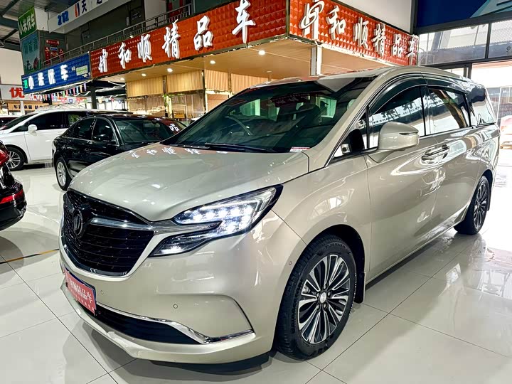 BuickGL8 2021 Model ESAvenir 653T LuxuryModel