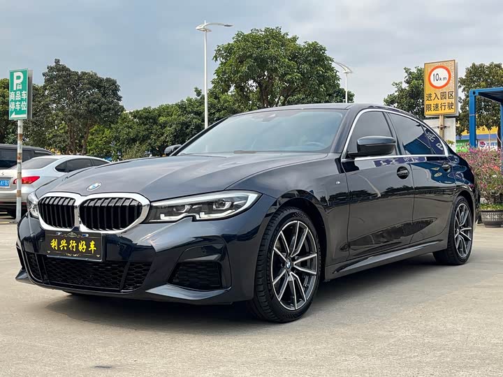 2022 BMW 3 Series 2022 Facelift 325Li M Sport Package