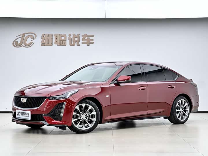 Cadillac CT5 2021 model 28T leading sports model 
