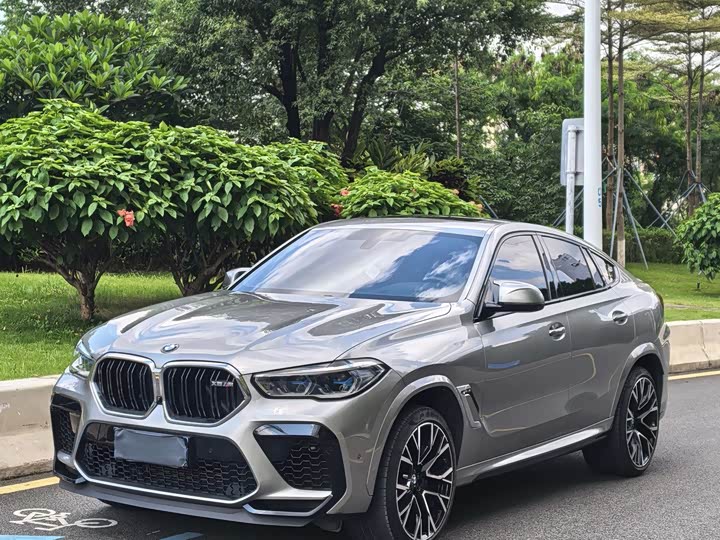 2021 BMWX6 M 2020 Model X6 M