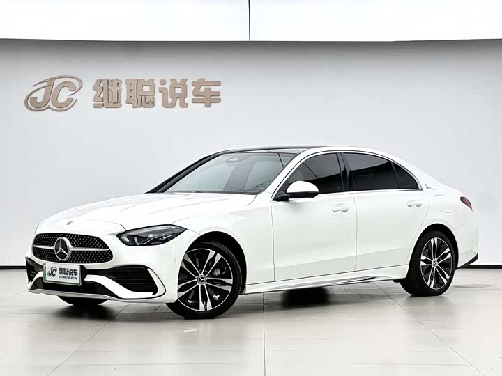 Mercedes-Benz C-Class New Energy 2023 Facelift C 350 eL