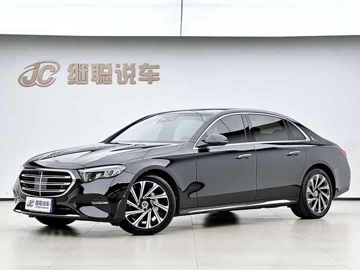 Mercedes-Benz E-Class 2025 E 300 L luxury model